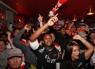 Arsenal campeón de Premier League