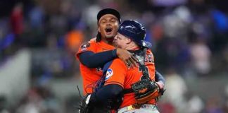 Logran Astros juego sin hit ni carrera