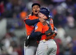 Logran Astros juego sin hit ni carrera