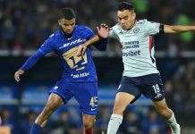 Cruz Azul, por ventaja en la ida ante Pumas