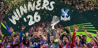 Crystal Palace se corona campeón