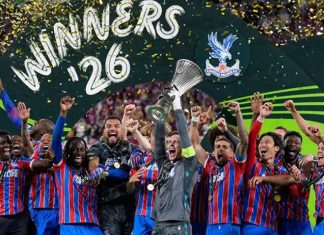 Crystal Palace se corona campeón
