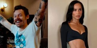 Harry Styles y Zoe Kravitz planean boda íntima en Reino Unido