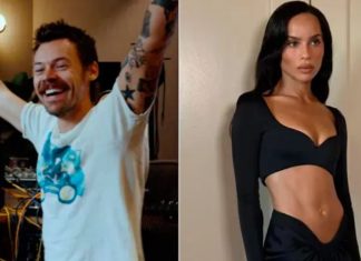 Harry Styles y Zoe Kravitz planean boda íntima en Reino Unido