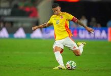 Lideran James y Díaz convocatoria de Colombia