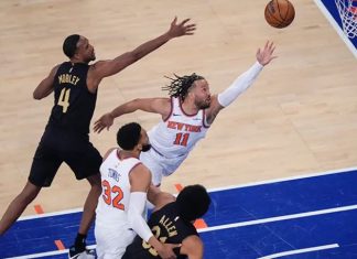 Knicks doblegan a los Cavaliers
