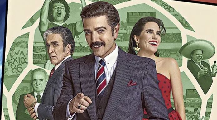 Diego Luna vuelve con ´MÉXICO 86´