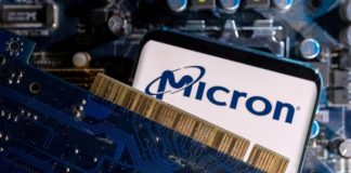Micron se une al club del billón de dólares de valor de mercado por impulso de sus chips de memoria