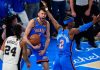 Thunder iguala final del Oeste