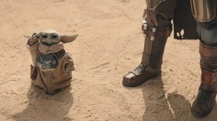 The Mandalorian Grogu