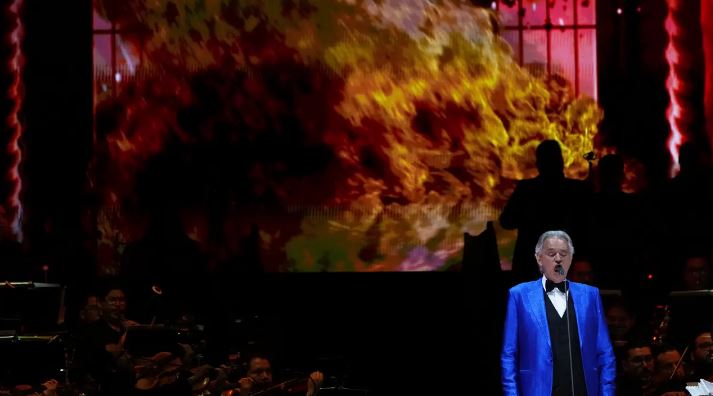 Andrea Bocelli