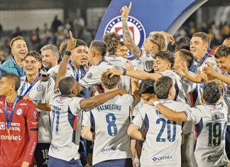 Cruz Azul el mejor equipo del año