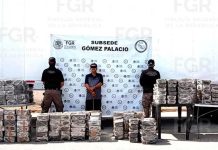 Aseguraron 916 kilos de metanfetaminas