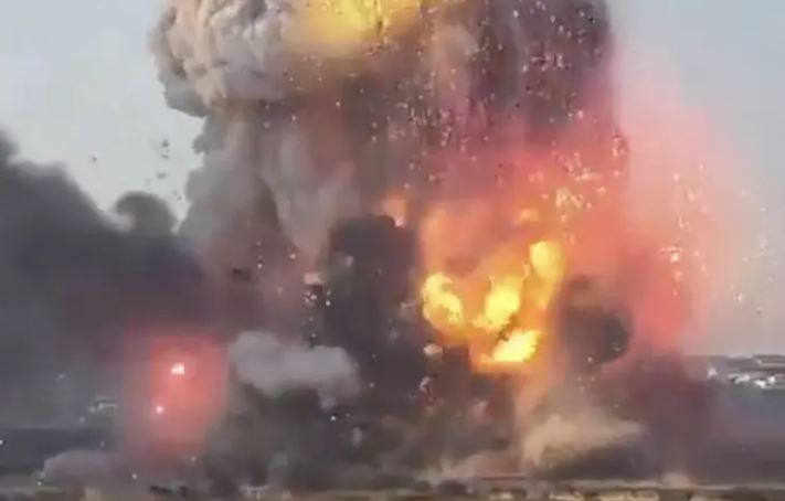 Explota una fábrica de pirotecnia en Malta