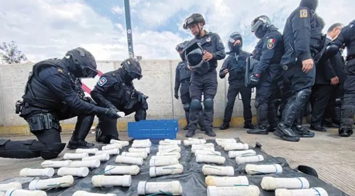 Identifican a responsables de traslado de explosivos a la CDMX