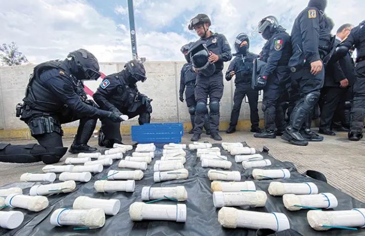 Identifican a responsables de traslado de explosivos a la CDMX