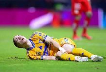 Marcelo Flores, fuera del Mundial