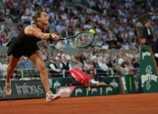 Echa Sabalenka a Osaka de Roland Garros
