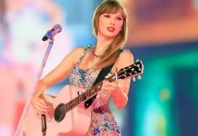 Taylor Swift ingresa al Salón de la Fama de Compositores en Nueva York