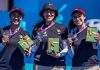 México logra doble plata en tiro con arco
