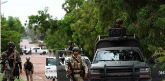 Explosión en una mina deja tres militares heridos