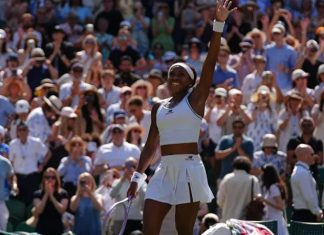 Gauff va por 1ra. vez a semis de Wimbledon