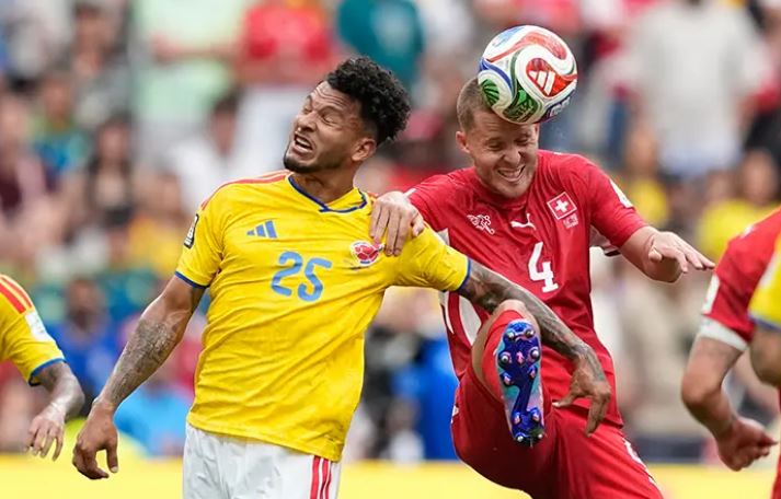 Colombia vs Zuiza en mundial 2026