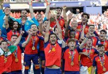 La Furia Roja campeona