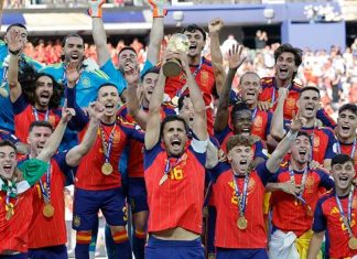 La Furia Roja campeona
