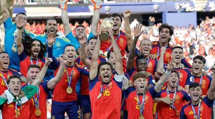 La Furia Roja campeona