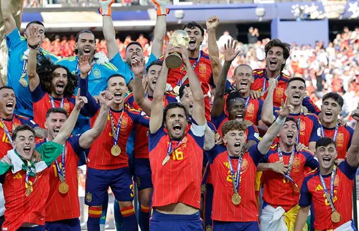 La Furia Roja campeona
