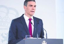 Pedro Sánchez responde a Trump que las relaciones España-EU son «muy positivas»