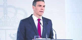 Pedro Sánchez responde a Trump que las relaciones España-EU son «muy positivas»