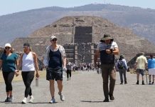 Visitas a Teotihuacán caen 21%