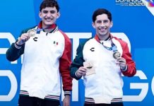 México arrasa en los clavados