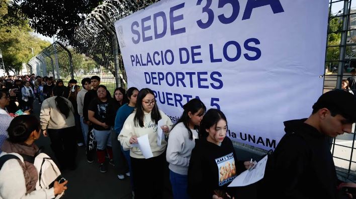 Examen de control de UNAM en 2026