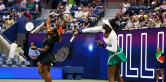 Hermanas Williams juntas en dobles