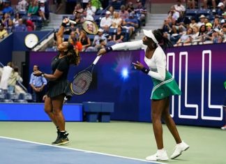 Hermanas Williams juntas en dobles