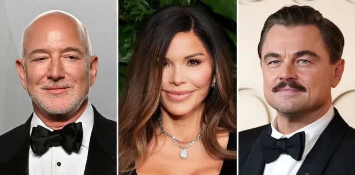 Leonardo DiCaprio y Jeff Bezos
