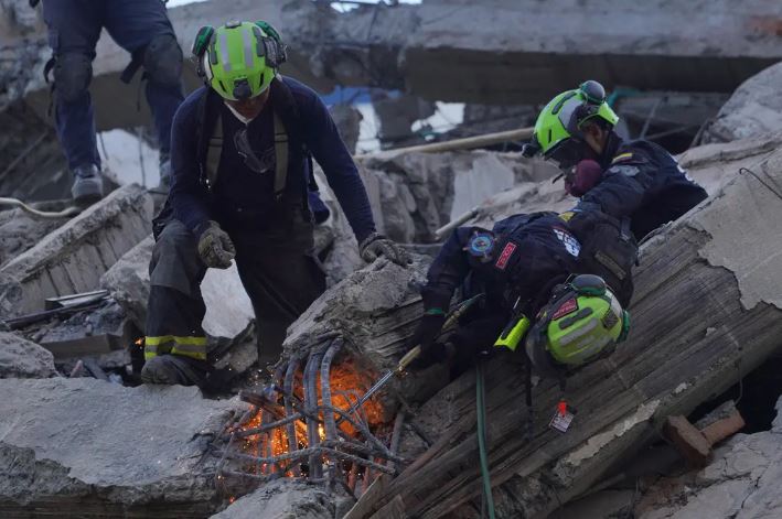 Sismo en Colombia