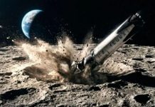Restos de cohete impactan en la Luna