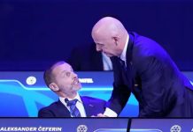 Seria advertencia de UEFA a FIFA