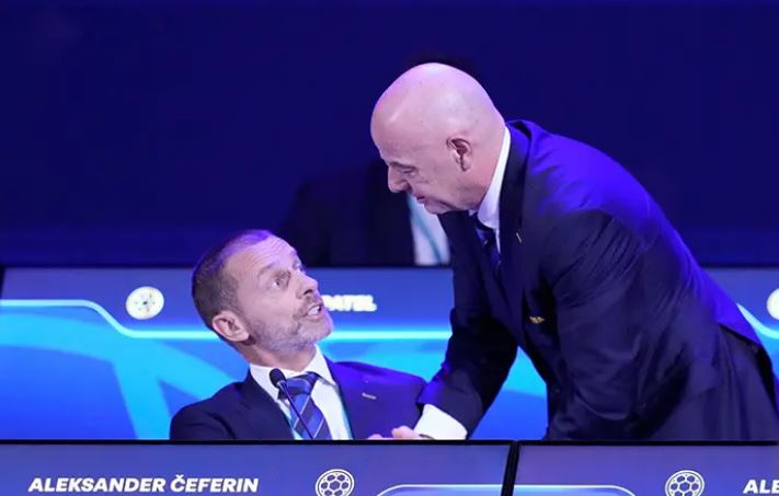 UEFA y Infantino