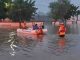 Intensas lluvias azotan en el noroeste del país