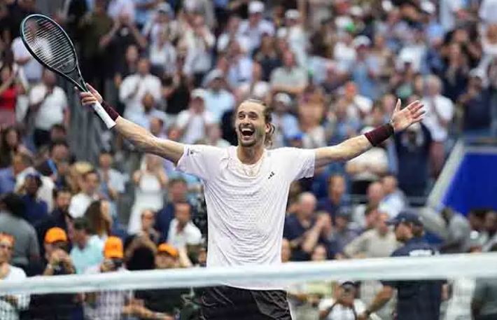 Logra A. Zverev 2do. Grand Slam