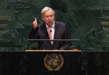 Guterres pide regular la IA y terminar las guerras en su último discurso en la Asamblea General de la ONU