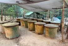 Aseguran en Chihuahua un narcolaboratorio