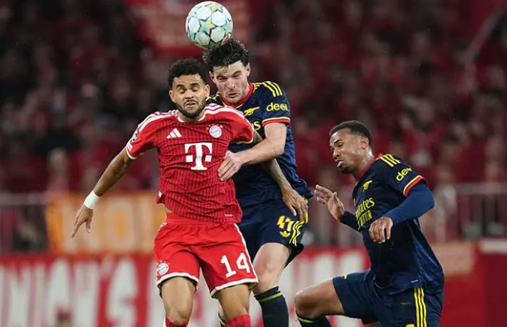 Bayern vs Arsenal