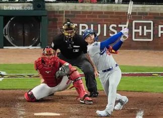 Luce Yamamoto en victoria de Dodgers