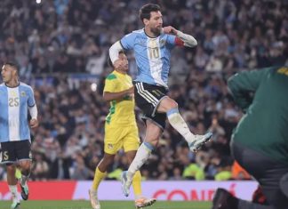 Apoteósica despedida de Lionel Messi